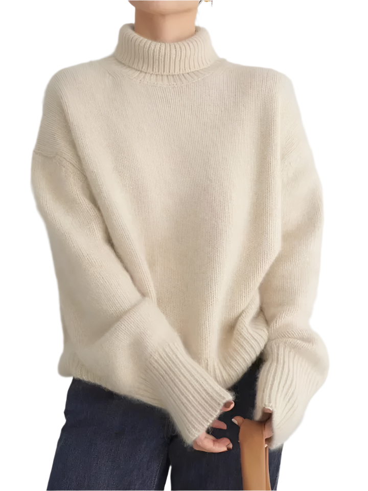 MICAELA | Elegant turtleneck tröja