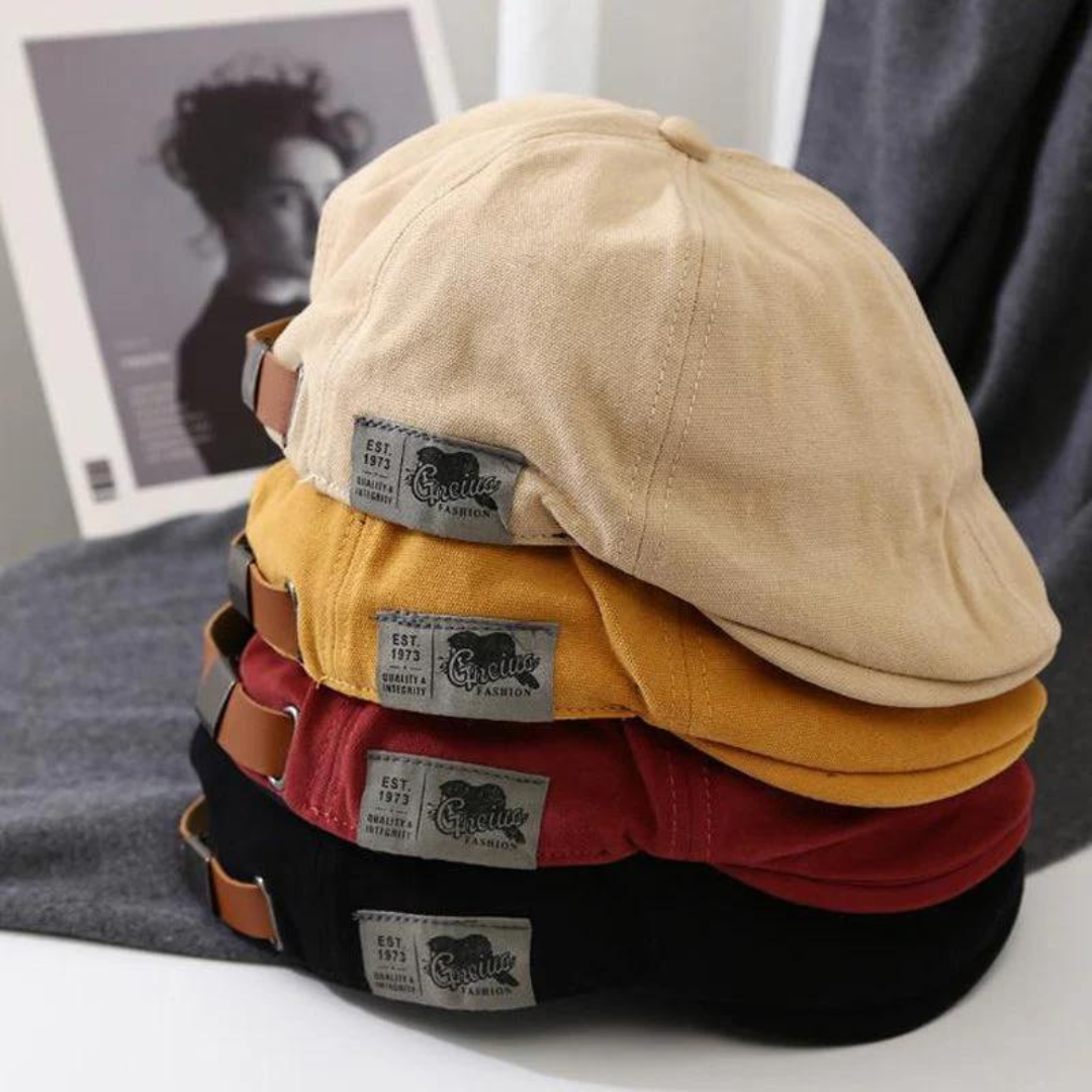 Bo | Snygg Urban Beret Mössa