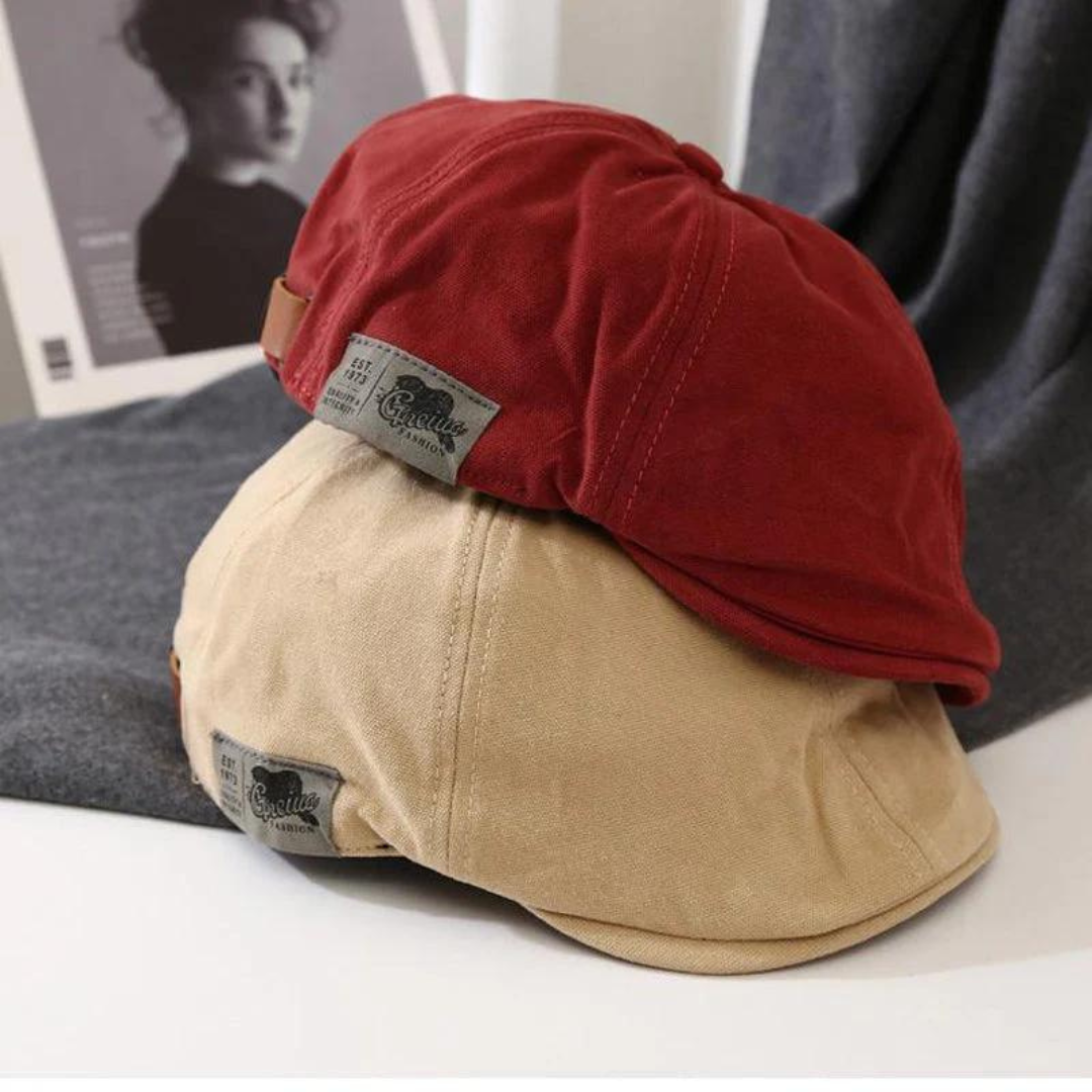 Bo | Snygg Urban Beret Mössa