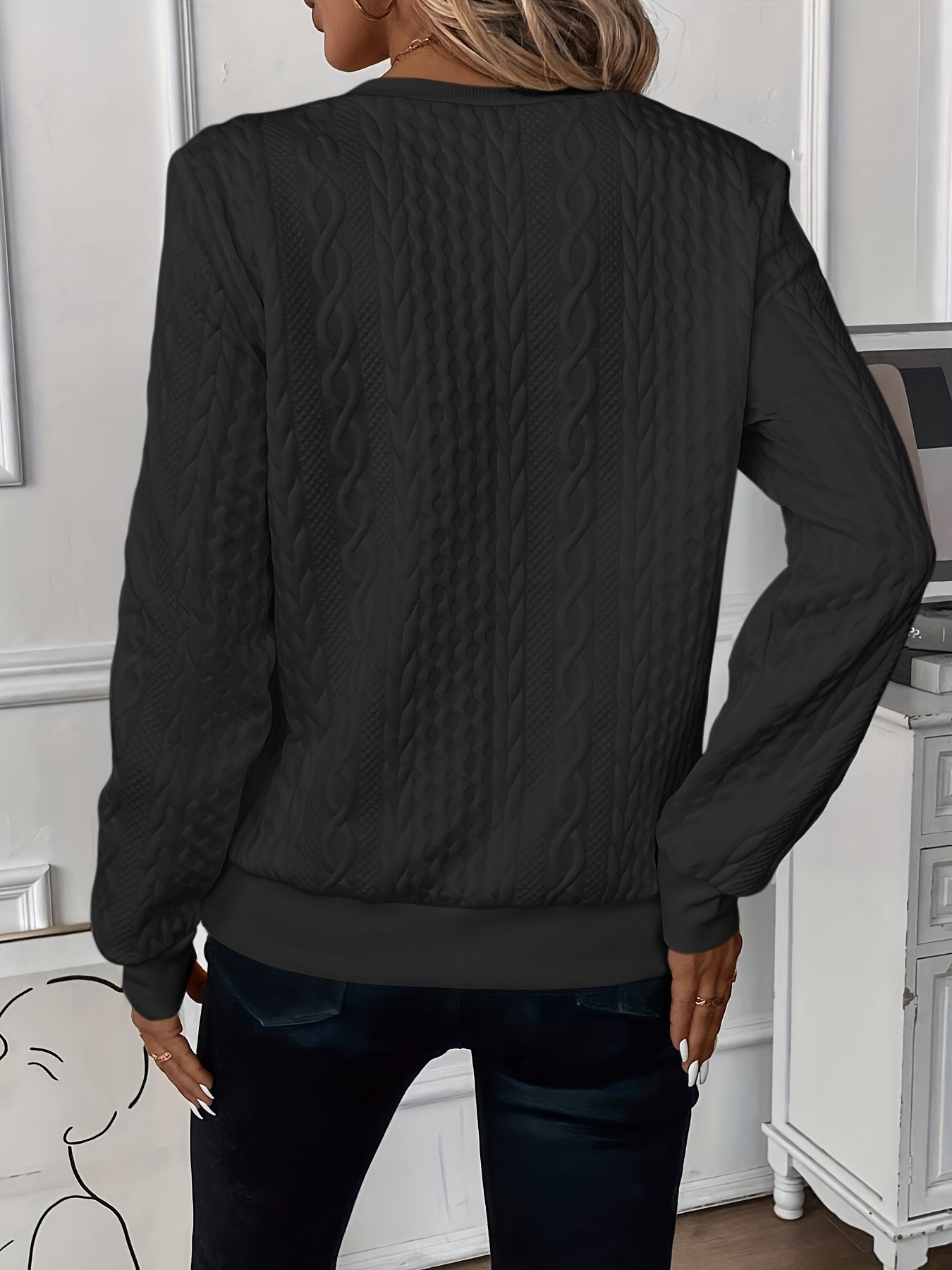 Julia™ - Elegant stilren stickad tröja (1+1 Gratis)