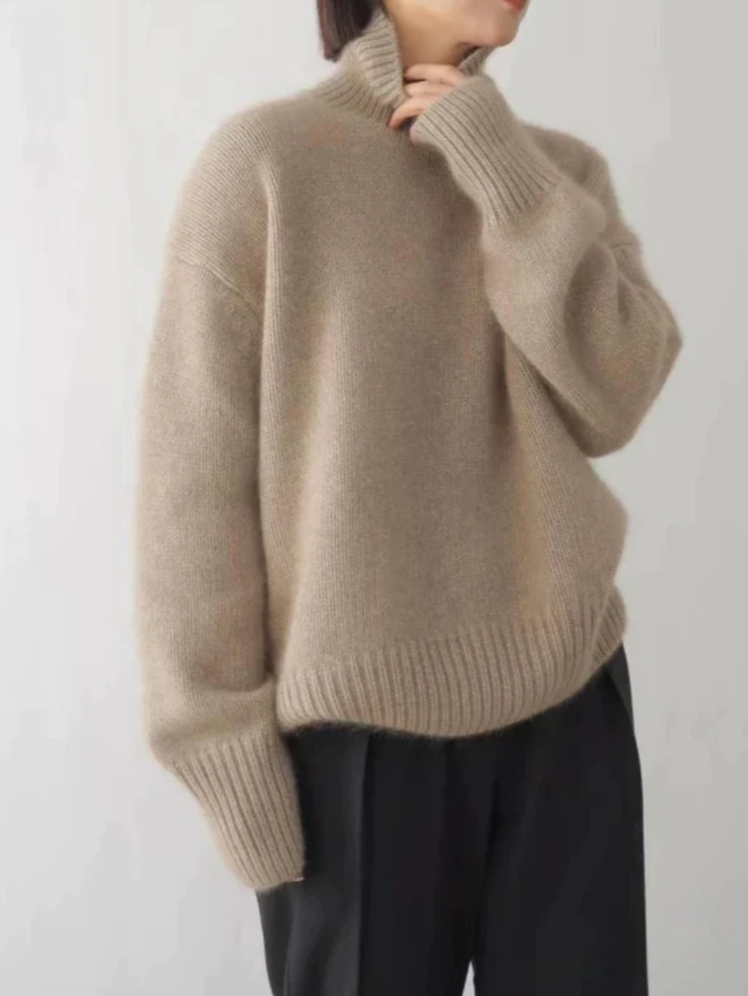 MICAELA | Elegant turtleneck tröja