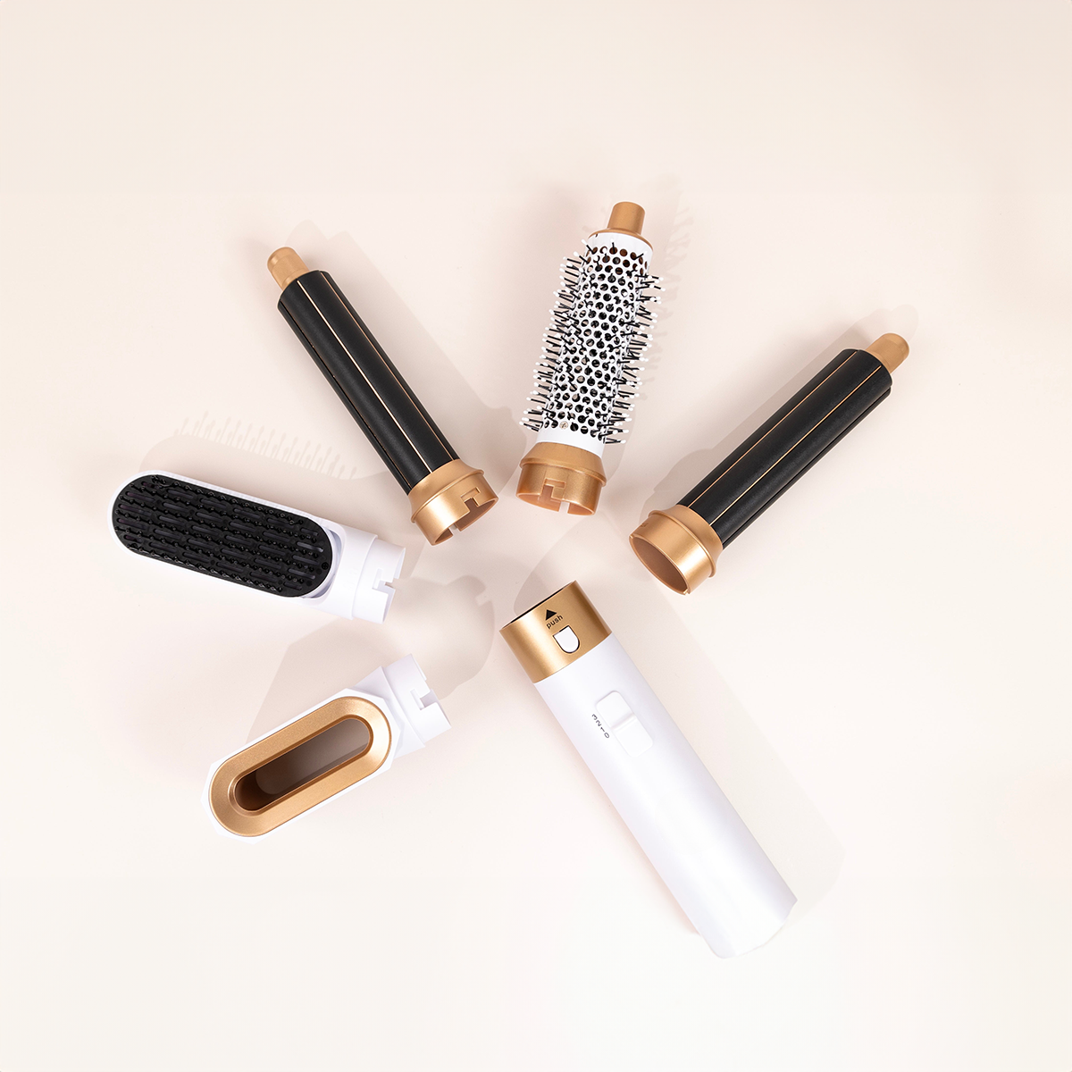 HairWrap Pro | 5 i 1 Plattång