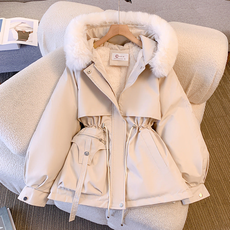 Armi™ - Elegant vinterrock med päls