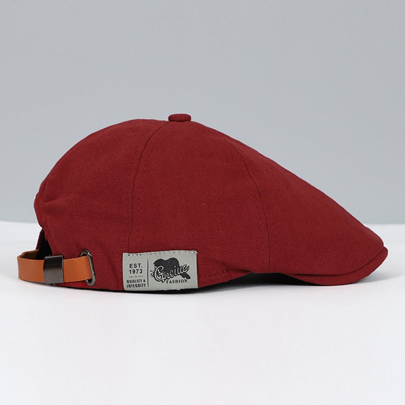 Bo | Snygg Urban Beret Mössa