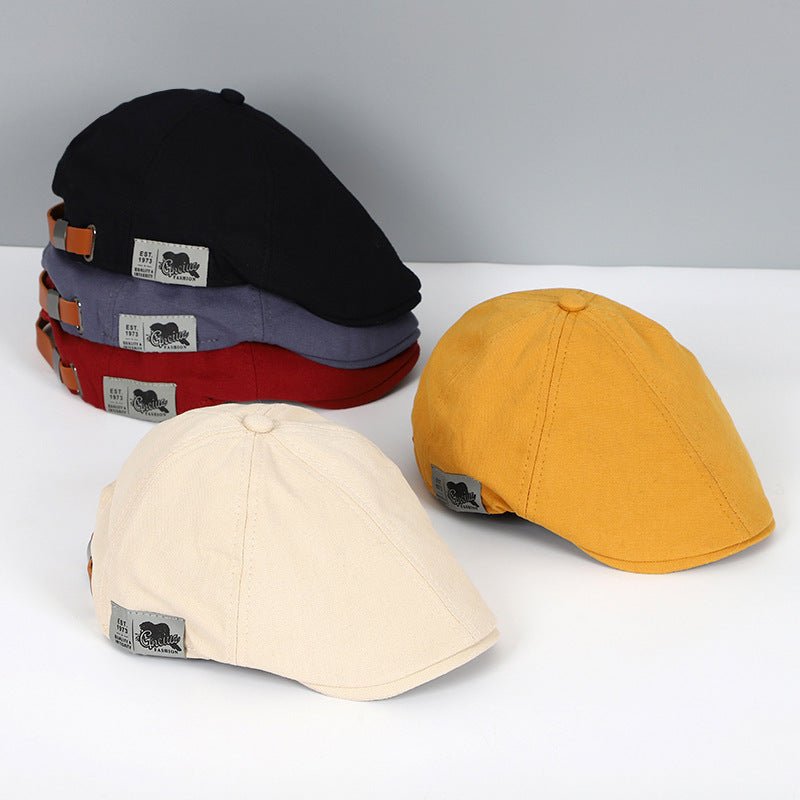 Bo | Snygg Urban Beret Mössa