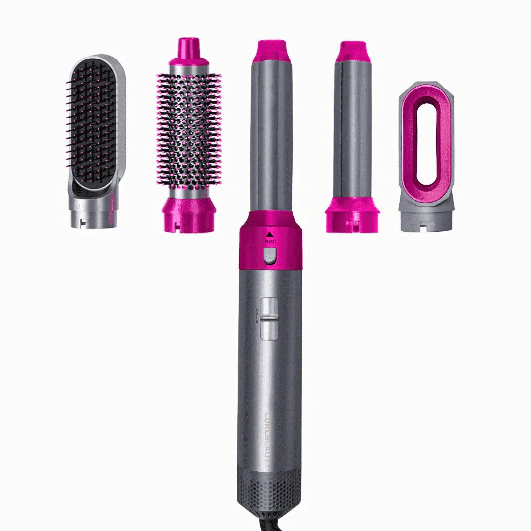 HairWrap Pro | 5 i 1 Plattång