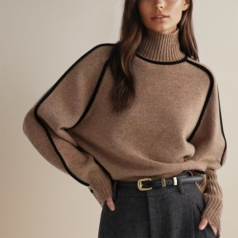 Lina™ - Turtleneck-jumper