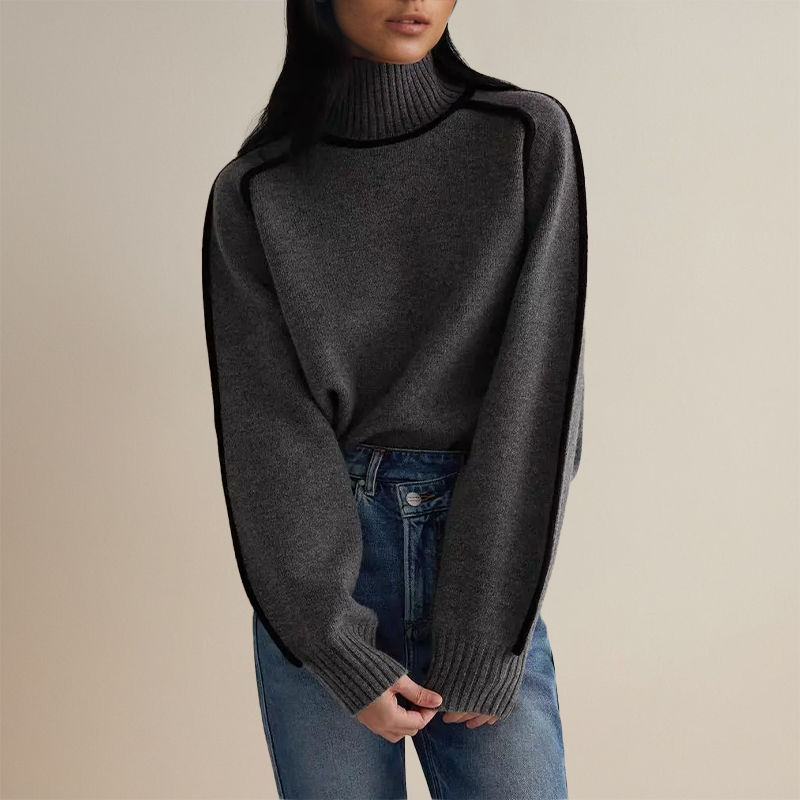 Lina™ - Turtleneck-jumper