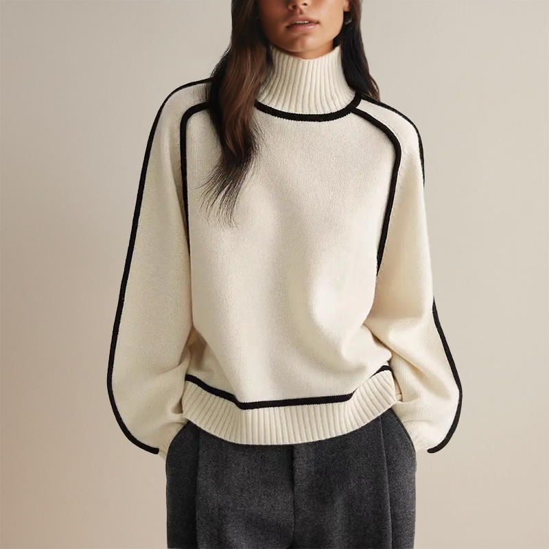 Lina™ - Turtleneck-jumper
