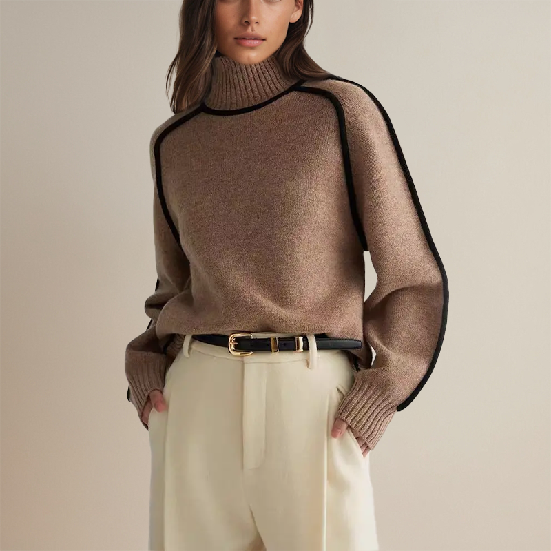Lina™ - Turtleneck-jumper