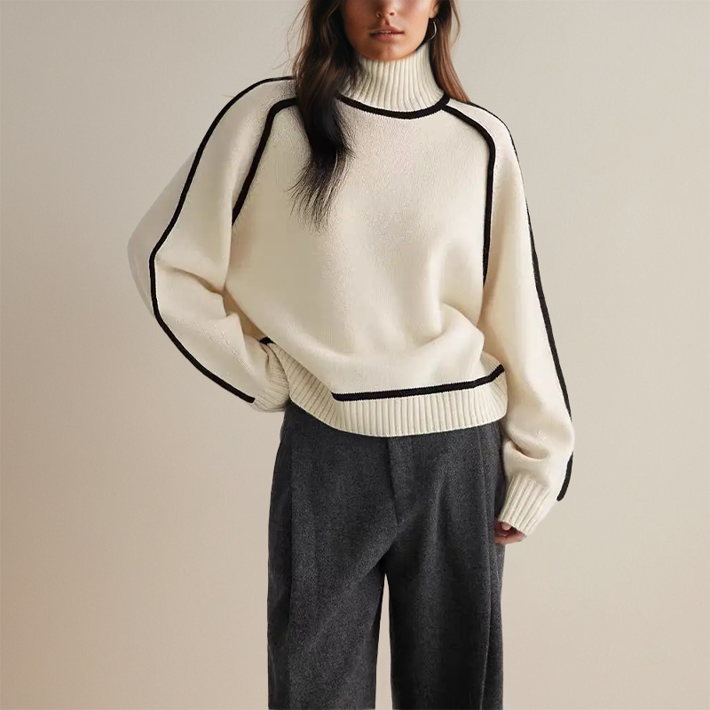 Lina™ - Turtleneck-jumper