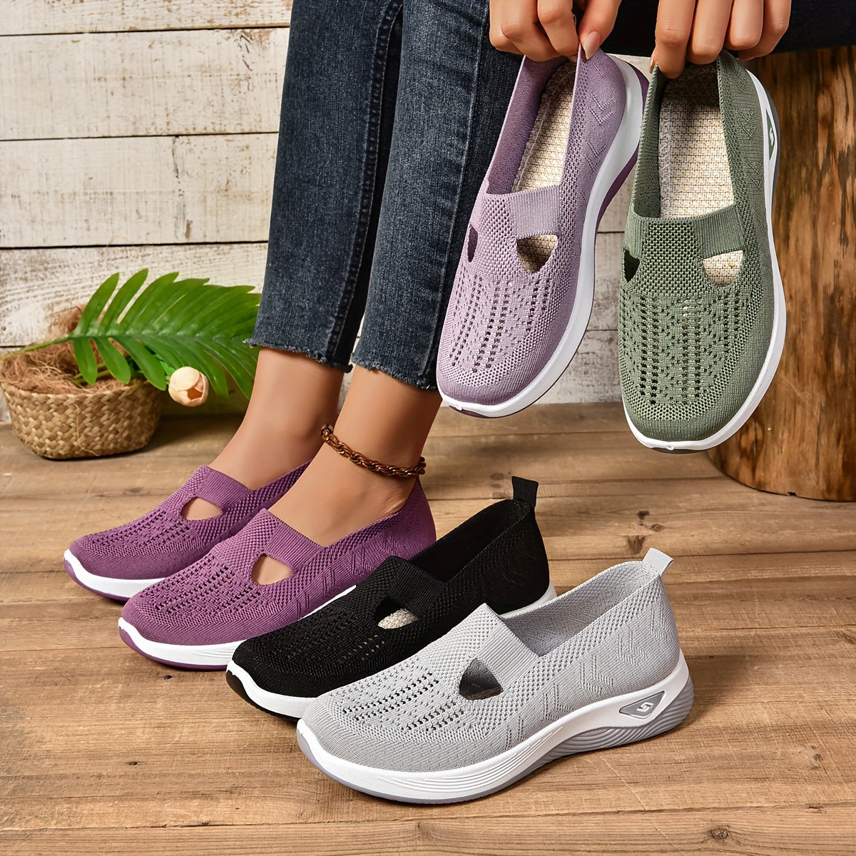 Bianca™ | Ortopedisk slip-on För Kvinnor