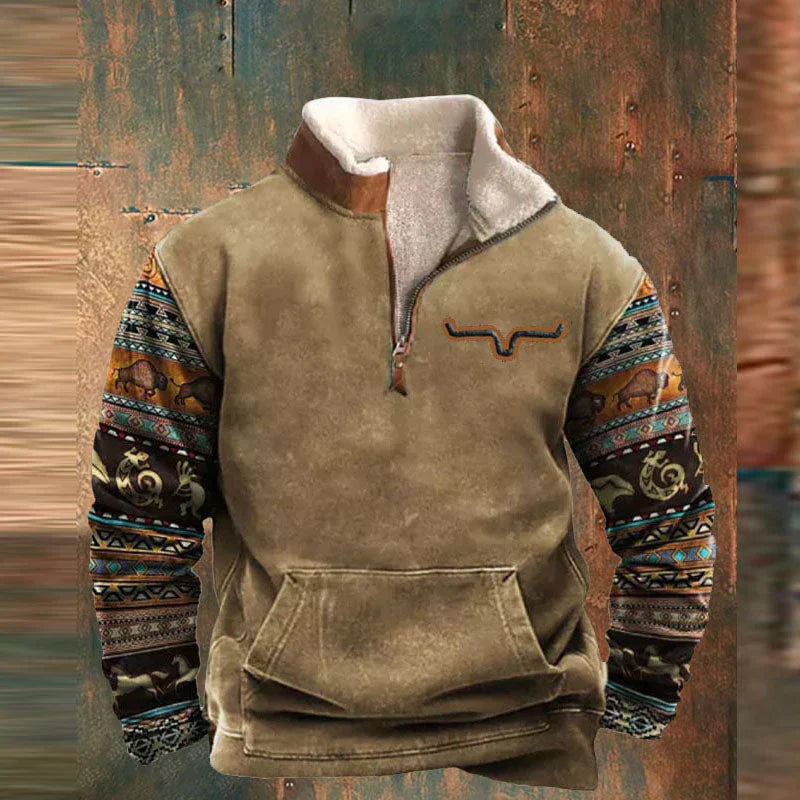Simon™ | Kvarts-Zip Pullover