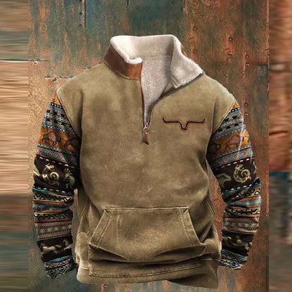 Simon™ | Kvarts-Zip Pullover
