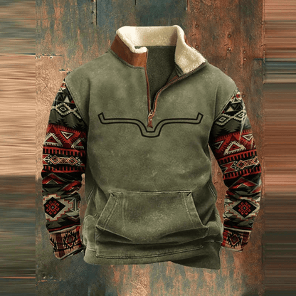 Simon™ | Kvarts-Zip Pullover