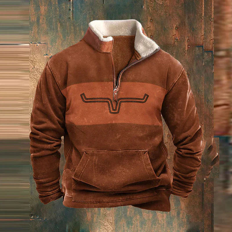 Simon™ | Kvarts-Zip Pullover
