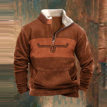Simon™ | Kvarts-Zip Pullover