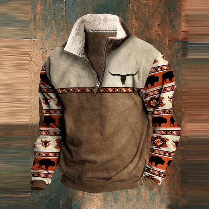 Simon™ | Kvarts-Zip Pullover