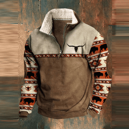 Simon™ | Kvarts-Zip Pullover
