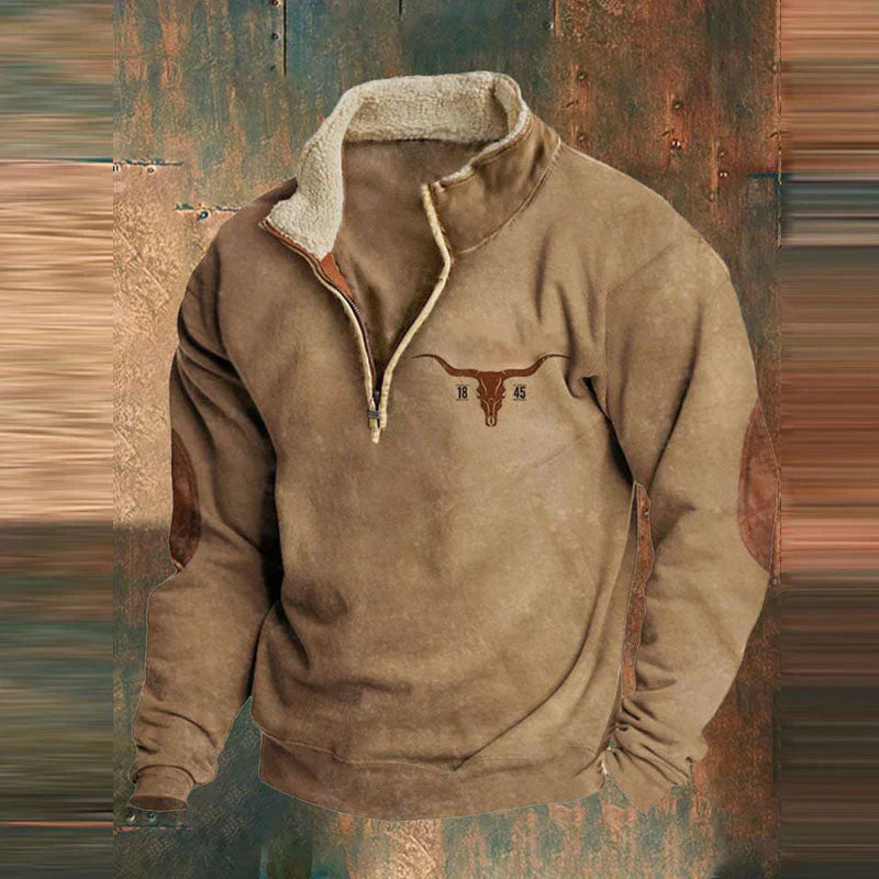 Simon™ | Kvarts-Zip Pullover