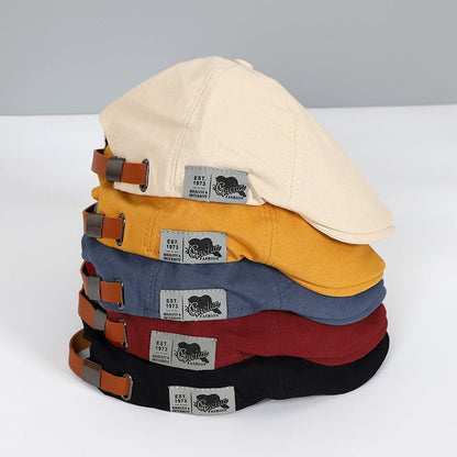 Bo | Snygg Urban Beret Mössa