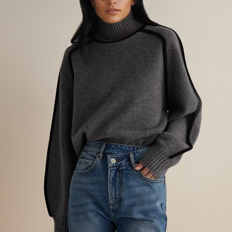 Lina™ - Turtleneck-jumper