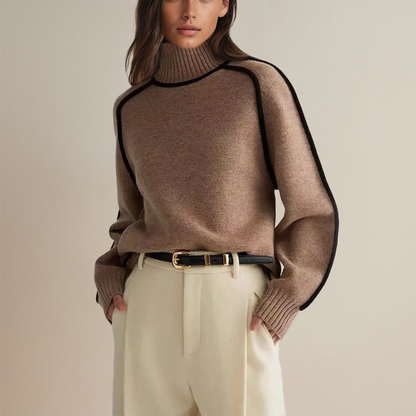 Lina™ - Turtleneck-jumper